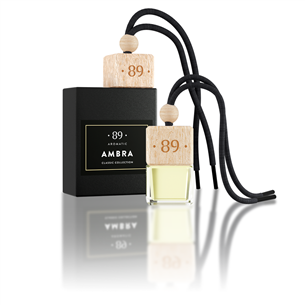 Aromatic89, Ambra, 8 ml - Kabinamas stiklinis oro gaiviklis 4779044090761