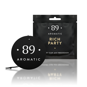 Aromatic89, Rich Party - Kabinamas popierinis oro gaiviklis 4779044093878