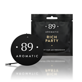 Aromatic89, Rich Party - Kabinamas popierinis oro gaiviklis