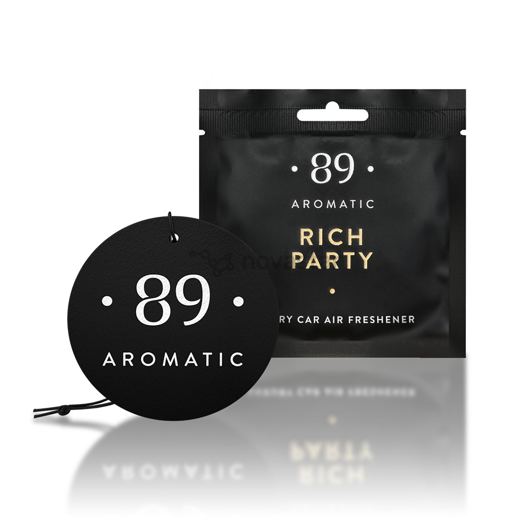 Aromatic89, Rich Party - Hanging paper air freshener