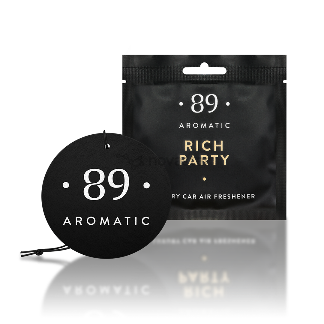 Aromatic89, Rich Party - Kabinamas popierinis oro gaiviklis