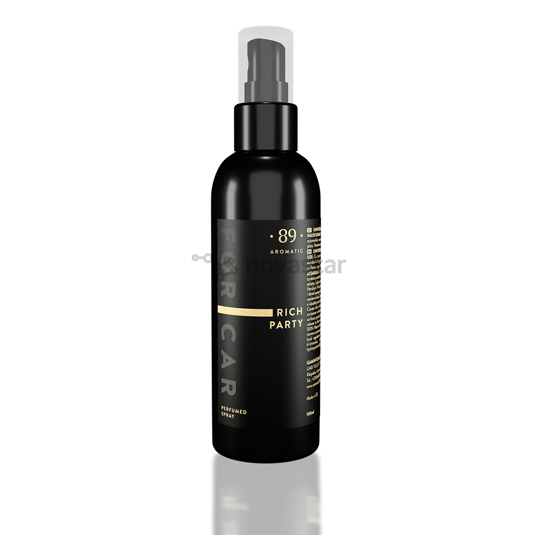 Aromatic89 Rich Party, 100 ml - Puškiamas automobilio kvapas