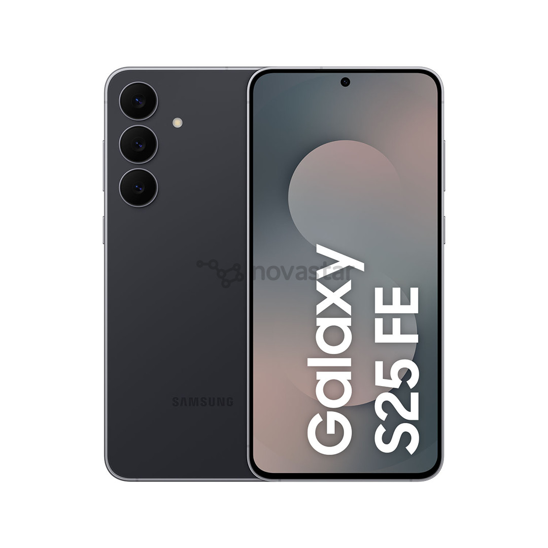 Samsung Galaxy S25FE, 256 ГБ, черный - Смартфон