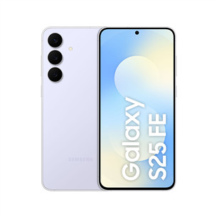 Samsung Galaxy S25FE, 256 GB, šviesiai mėlynas - Išmanusis telefonas