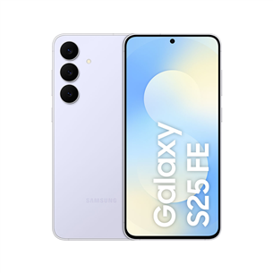 Samsung Galaxy S25FE, 256 ГБ, голубой - Смартфон