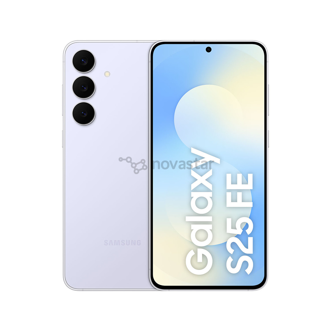 Samsung Galaxy S25FE, 256 GB, šviesiai mėlynas - Išmanusis telefonas