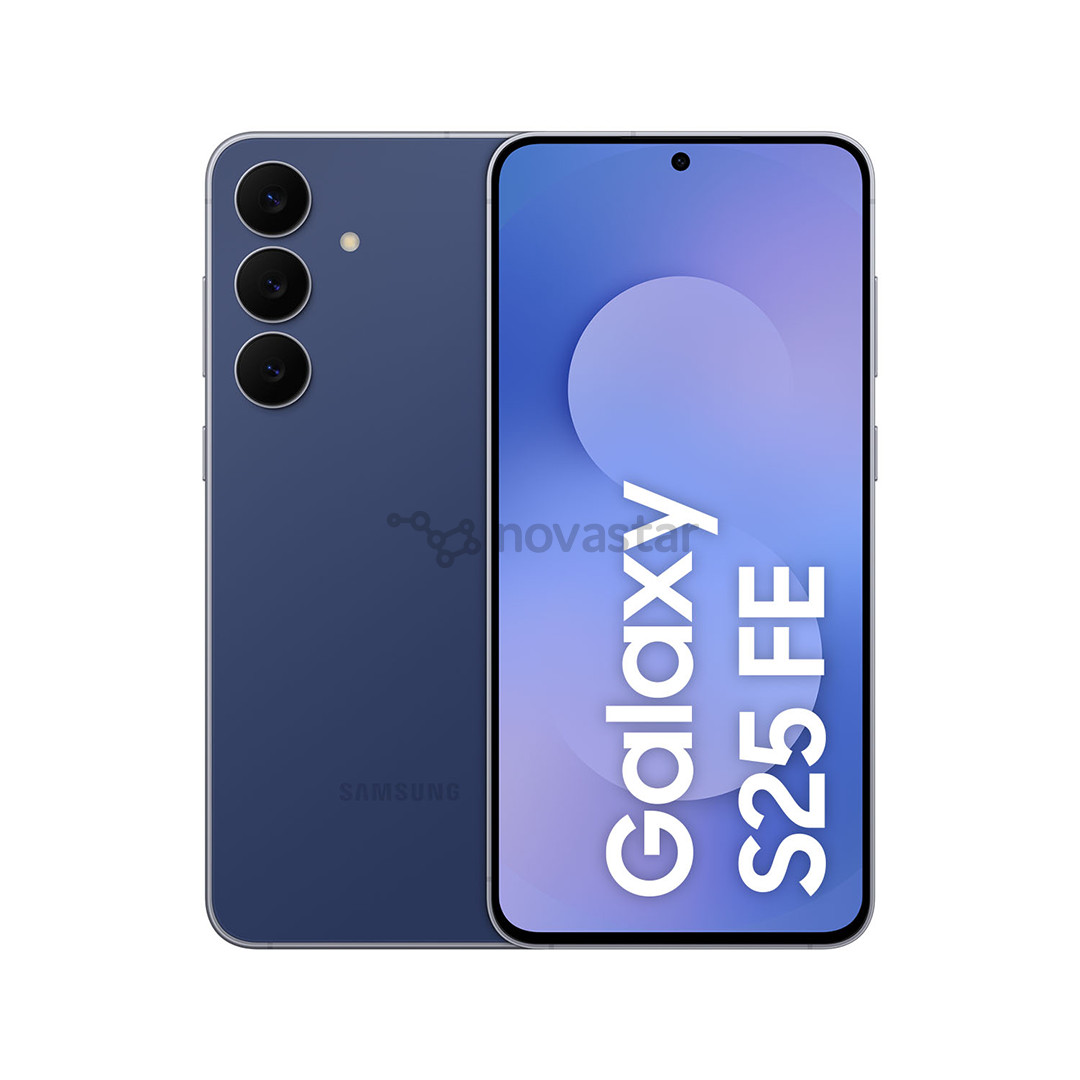 Samsung Galaxy S25FE, 256 GB, tamsiai mėlynas - Išmanusis telefonas