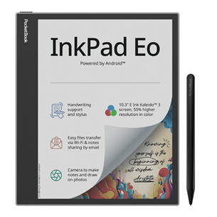 PocketBook InkPad Eo, 10,3'', mist gray - E-reader PB1042-M-WW