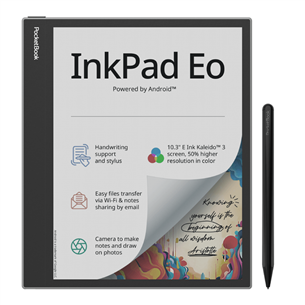 PocketBook InkPad Eo, 10,3'', pilka - Elektroninė skaityklė PB1042-M-WW