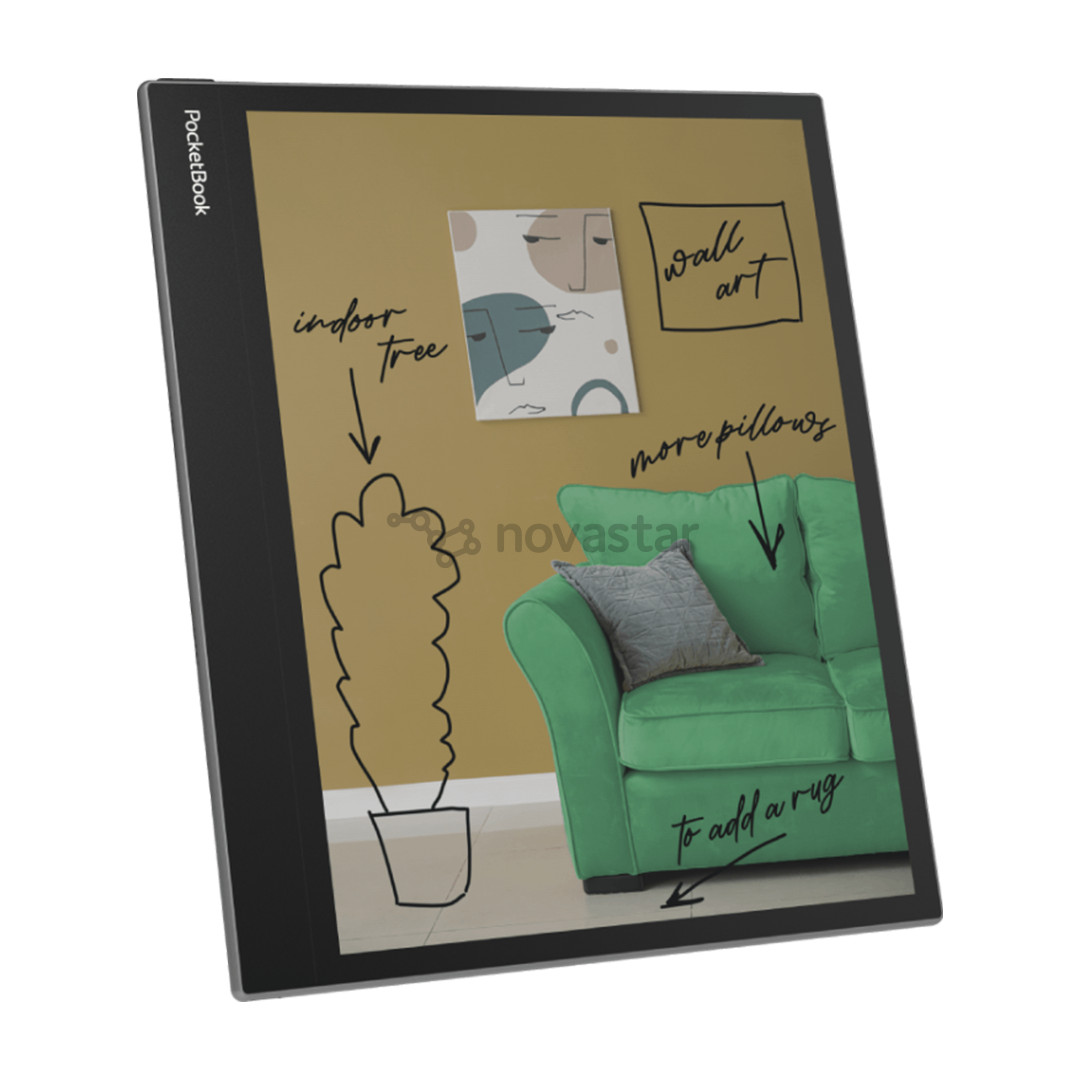 PocketBook InkPad Eo, 10,3'', pilka - Elektroninė skaityklė