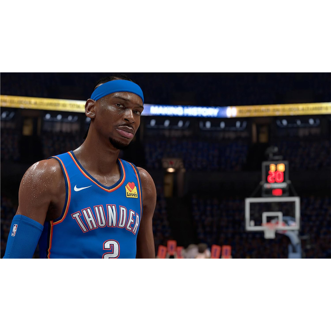 NBA 2K26, PlayStation 4 - Žaidimas