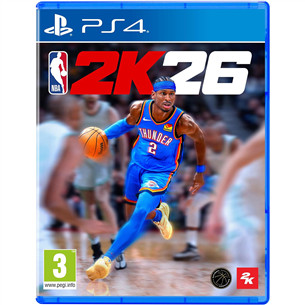 NBA 2K26, PlayStation 4 - Žaidimas 5026555439176