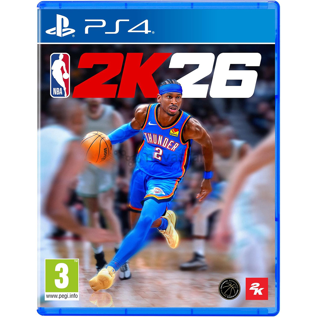 NBA 2K26, PlayStation 4 - Žaidimas