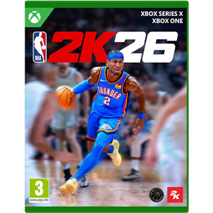 NBA 2K26, Xbox One / Xbox Series X - Žaidimas