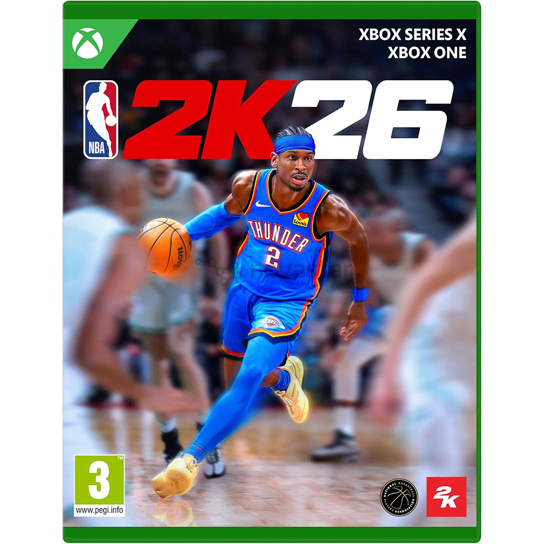 NBA 2K26, Xbox One / Xbox Series X - Žaidimas