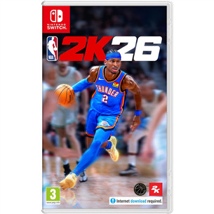 NBA 2K26, Nintendo Switch - Žaidimas