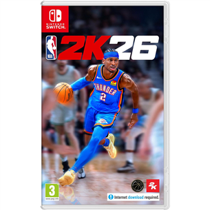 NBA 2K26, Nintendo Switch - Game 5026555072458