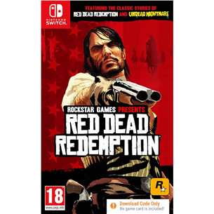 Red Dead Redemption, Nintendo Switch - Žaidimas 5026555072342