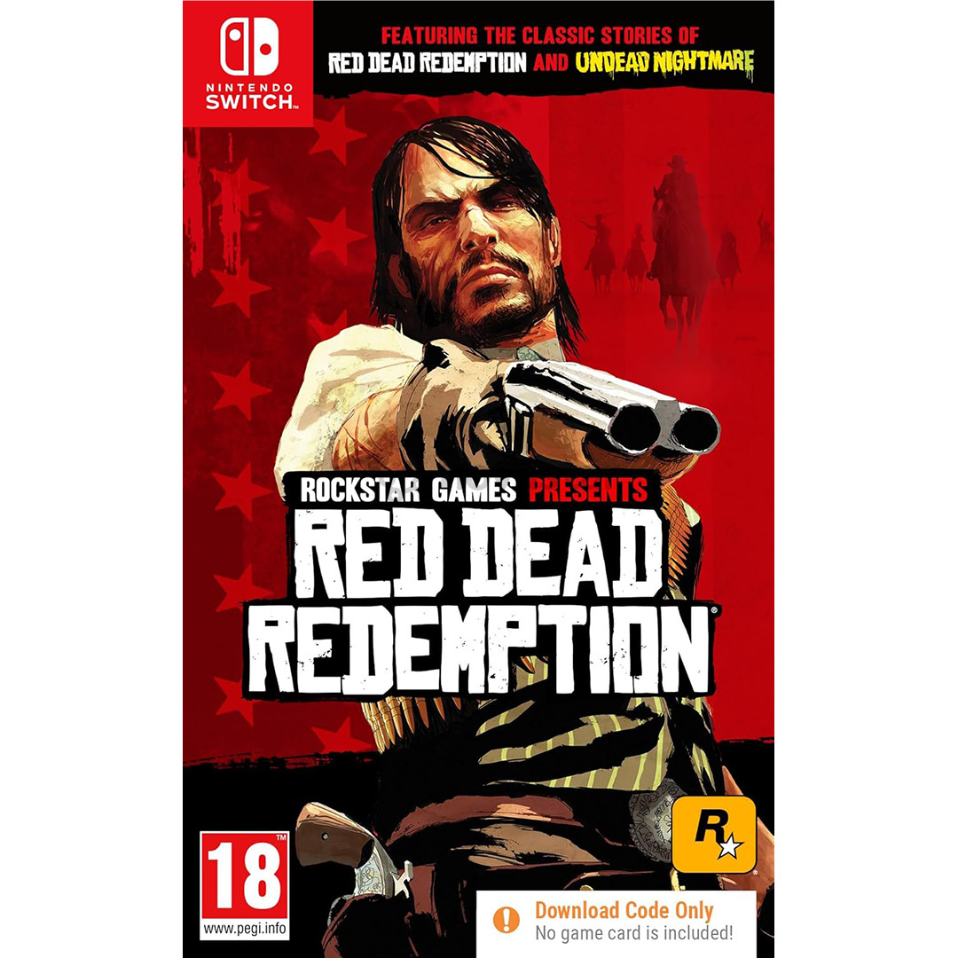 Red Dead Redemption, Nintendo Switch - Žaidimas