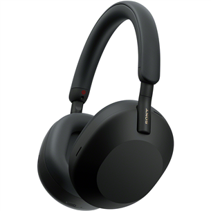 Sony WH-1000XM5, juodos - Belaidės ausinės WH1000XM5SAMB.CE7