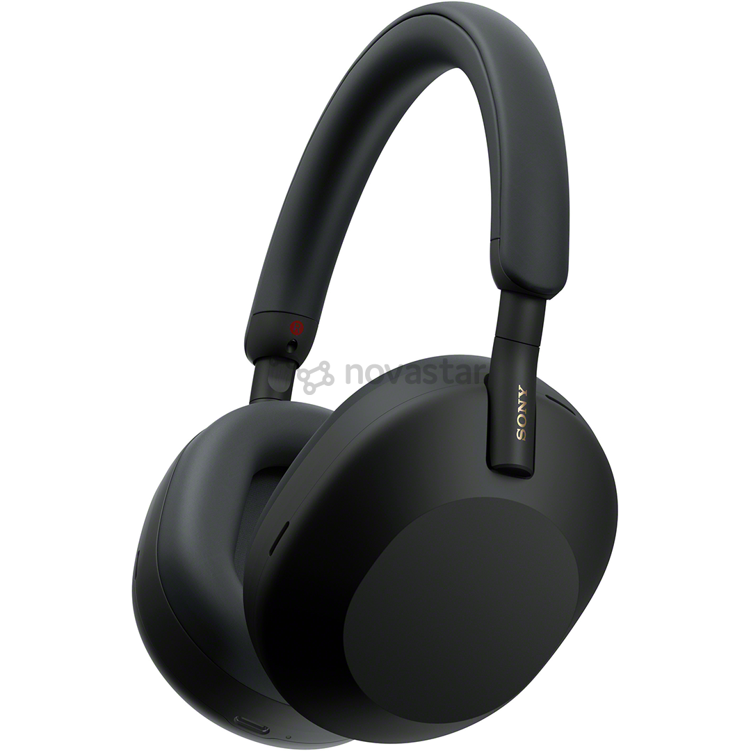 Sony WH-1000XM5, juodos - Belaidės ausinės
