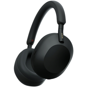 Sony WH-1000XM5, juodos - Belaidės ausinės