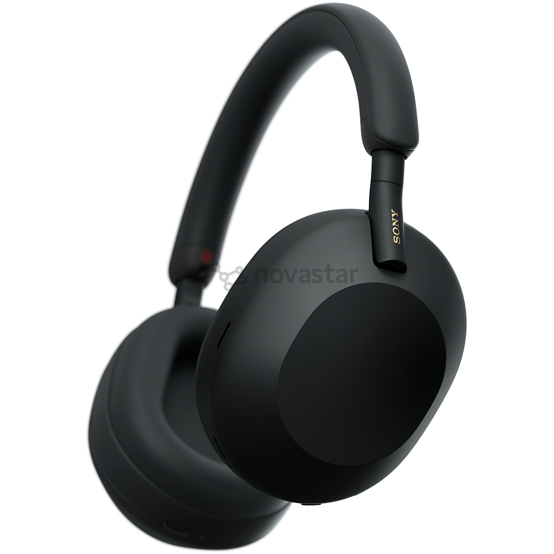 Sony WH-1000XM5, juodos - Belaidės ausinės