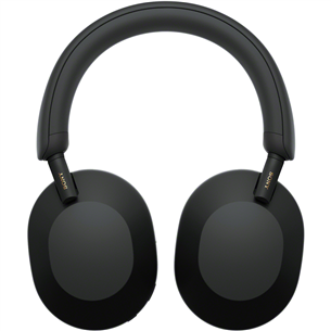 Sony WH-1000XM5, juodos - Belaidės ausinės
