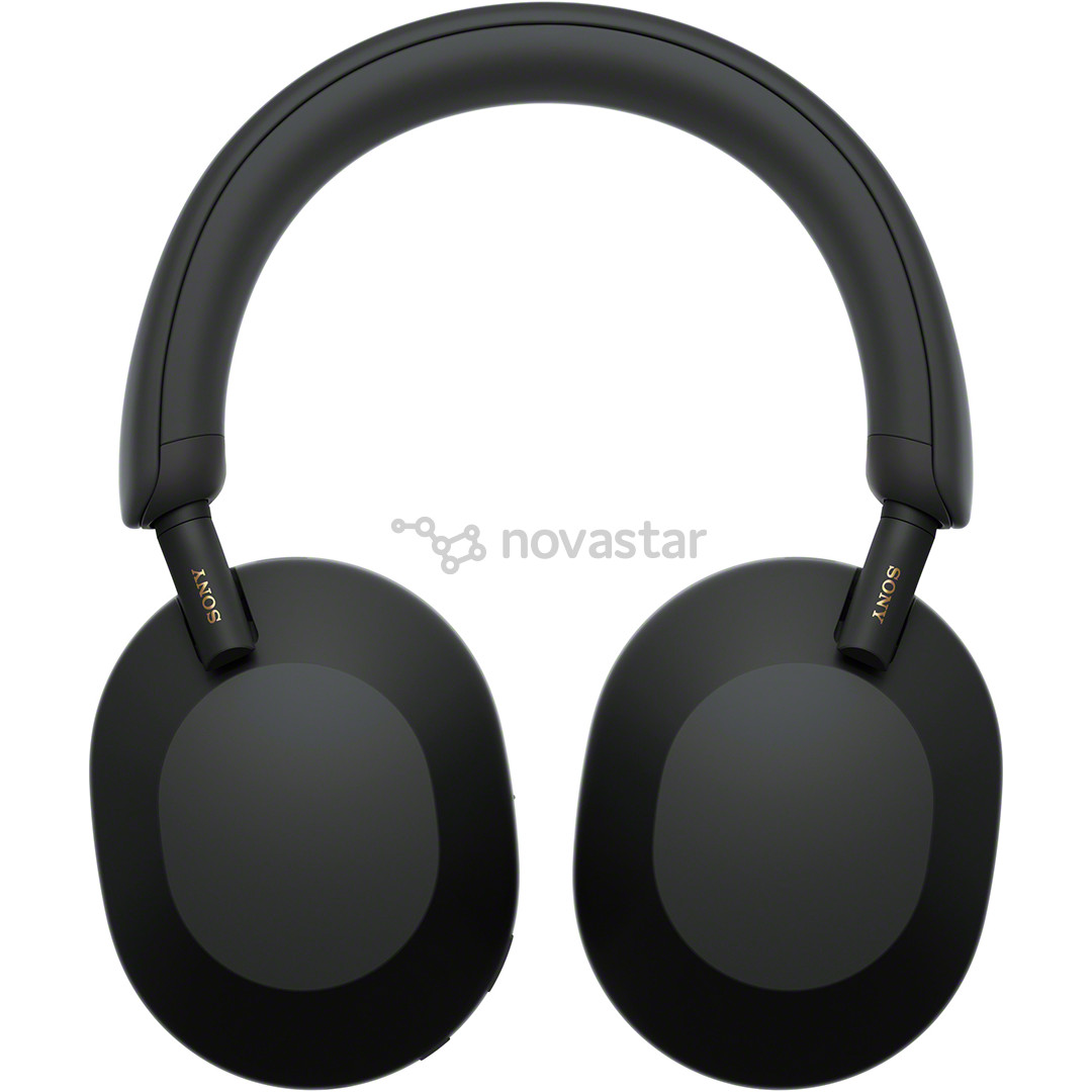 Sony WH-1000XM5 SA, juodos - Belaidės ausinės