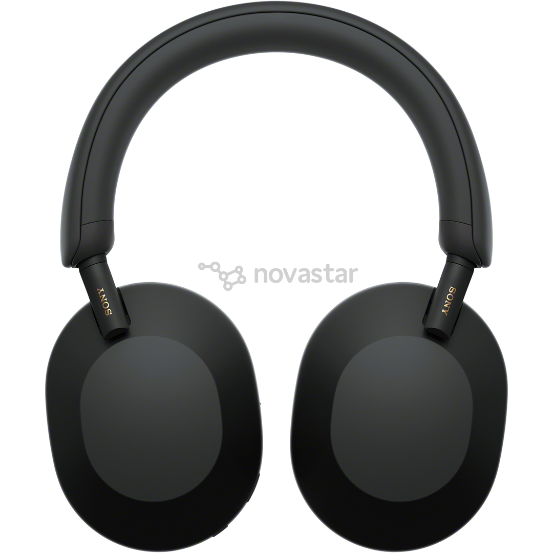 Sony WH-1000XM5, juodos - Belaidės ausinės