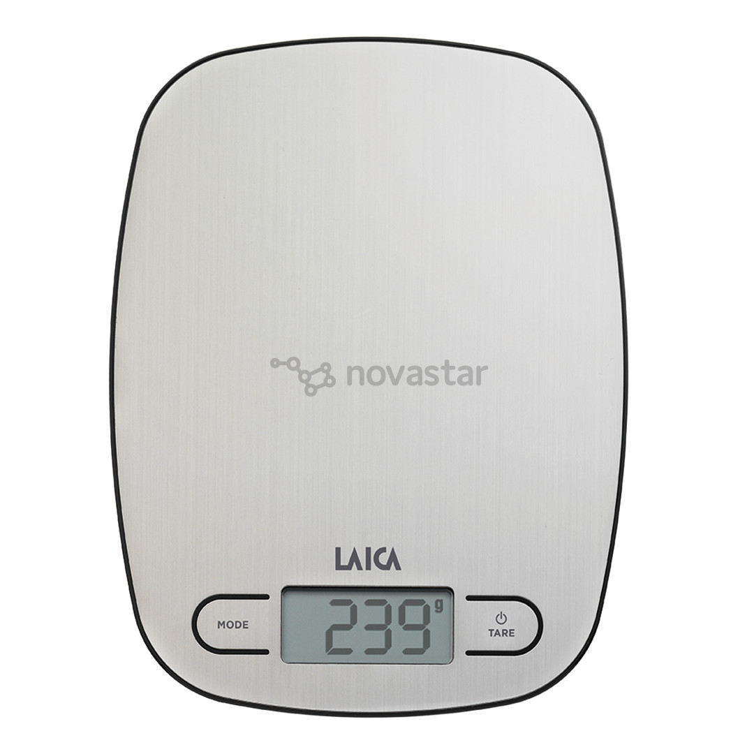 Laica, nerūdijančio plieno - Virtuvinės svarstyklės