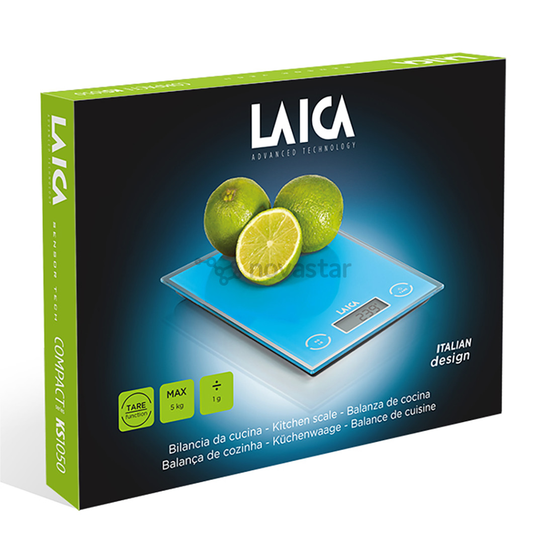 Laica, baltos - Virtuvinės svarstyklės