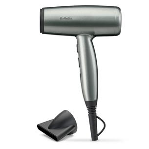 BaByliss Xanadu, 2100 Вт, серый - Фен