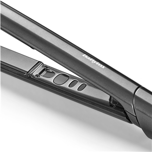 BaByliss Titanium Shine, серый - Щипцы для выпрямления волос