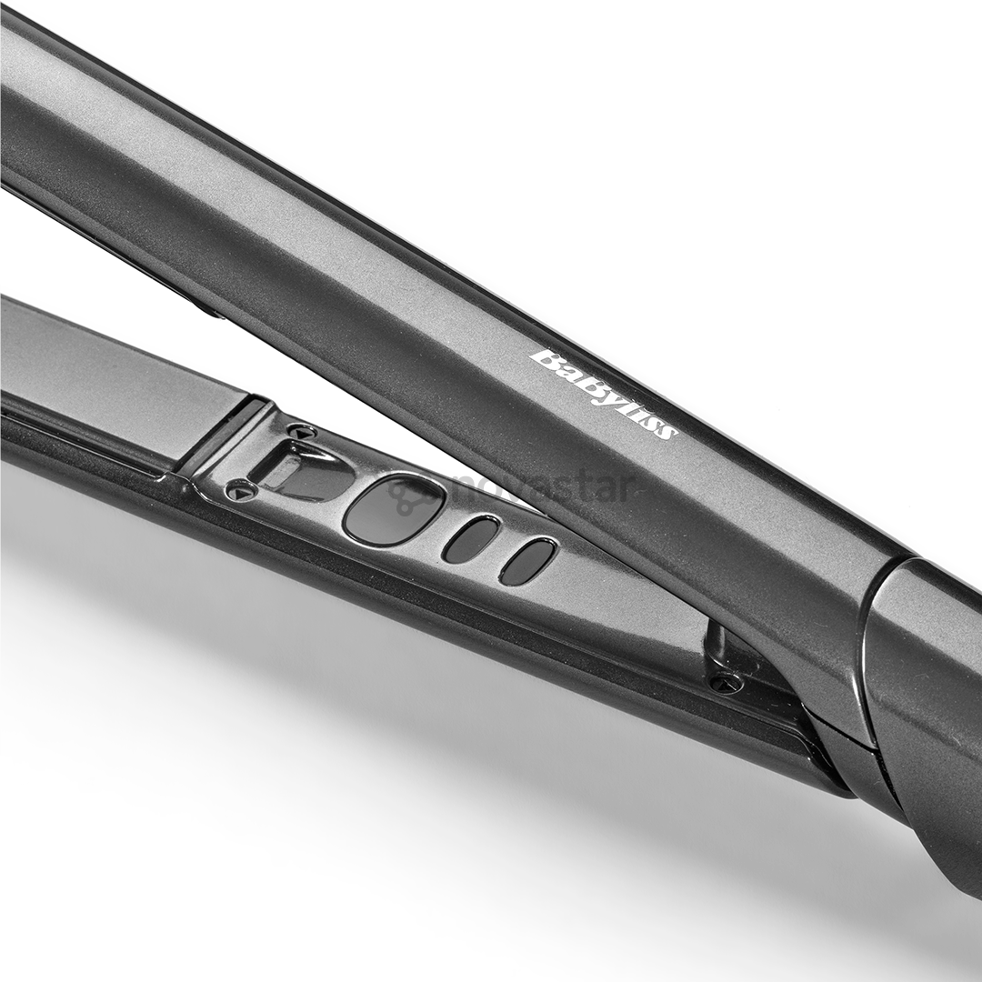 BaByliss Titanium Shine, серый - Щипцы для выпрямления волос