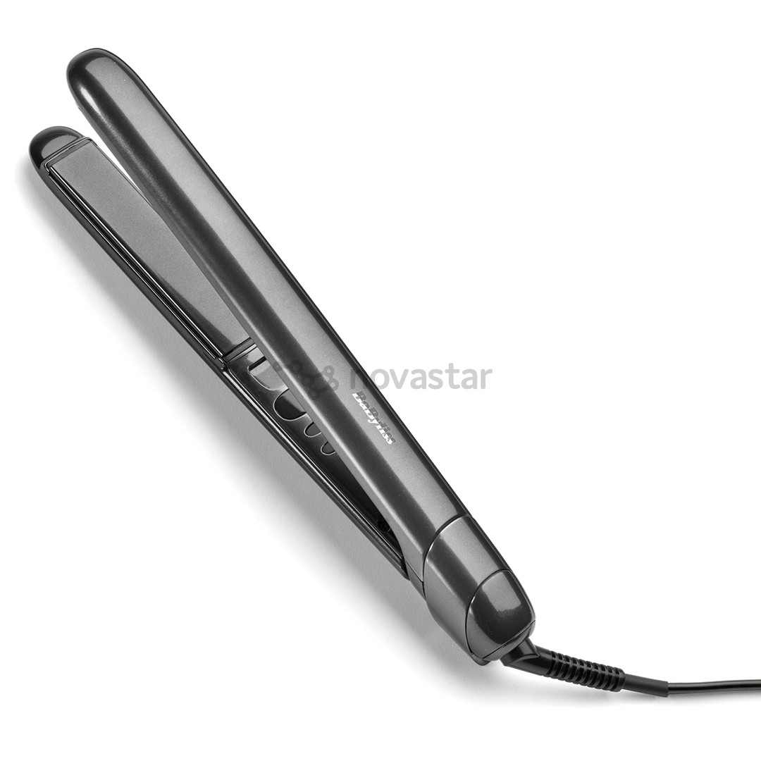 BaByliss Titanium Shine, grey - Hair straightener