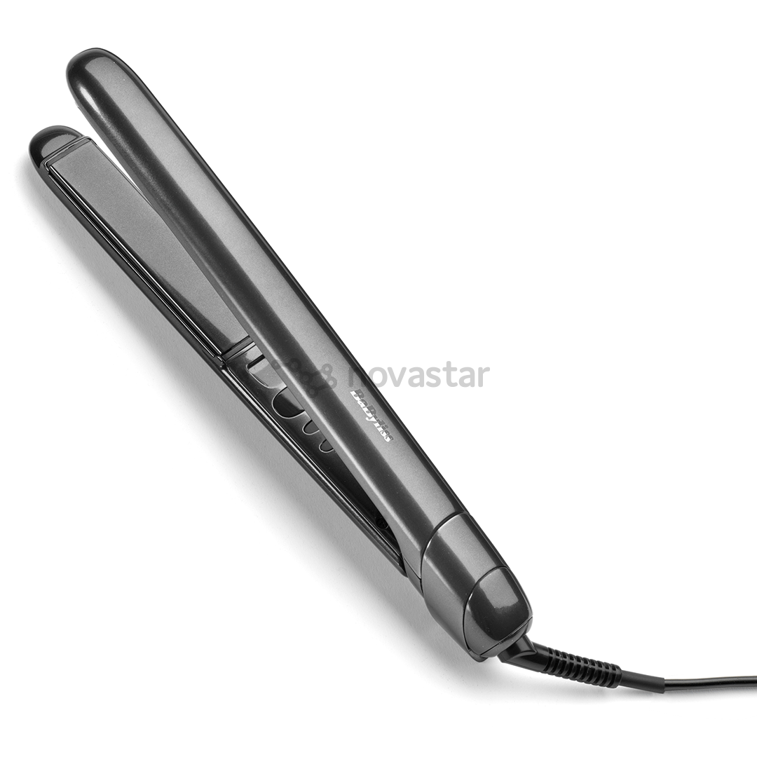 BaByliss Titanium Shine, серый - Щипцы для выпрямления волос