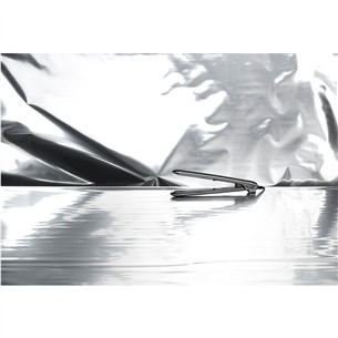 BaByliss Titanium Shine, grey - Hair straightener