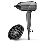 BaByliss Titanium Shine, 1600 W, grey - Hair dryer