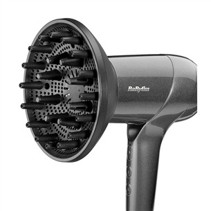 BaByliss Titanium Shine, 1600 Вт, серый - Фен