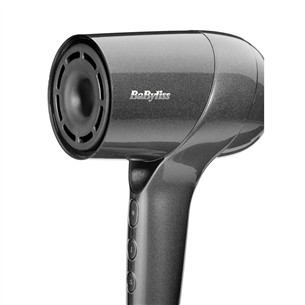BaByliss Titanium Shine, 1600 Вт, серый - Фен