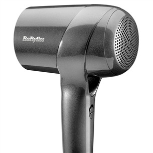 BaByliss Titanium Shine, 1600 Вт, серый - Фен
