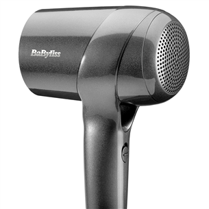 BaByliss Titanium Shine, 1600 W, grey - Hair dryer