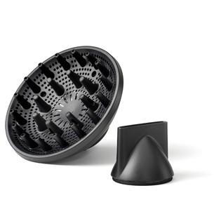 BaByliss Titanium Shine, 1600 Вт, серый - Фен