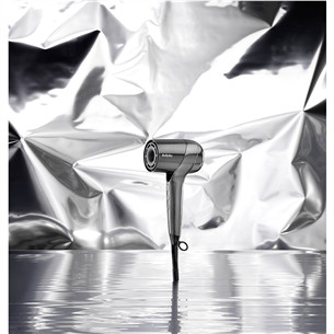 BaByliss Titanium Shine, 1600 Вт, серый - Фен
