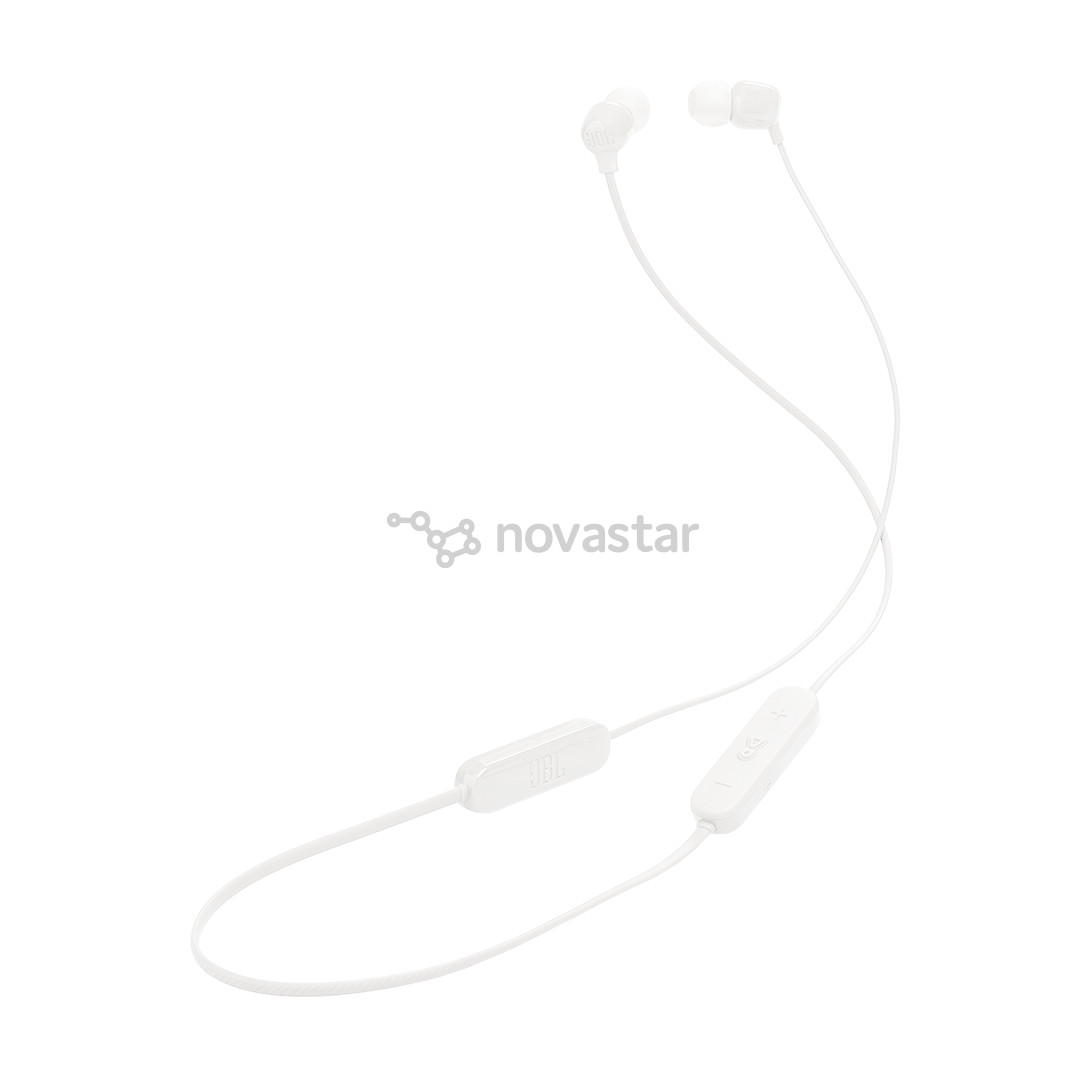 JBL Tune 135BT, белый - Беспроводные наушники