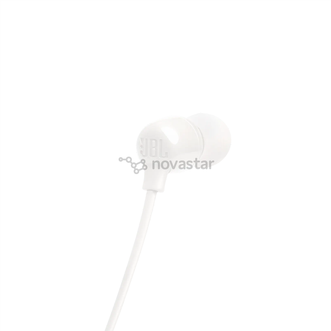 JBL Tune 135BT, белый - Беспроводные наушники