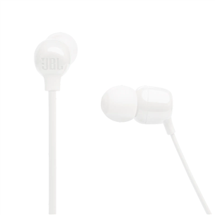 JBL Tune 135BT, белый - Беспроводные наушники