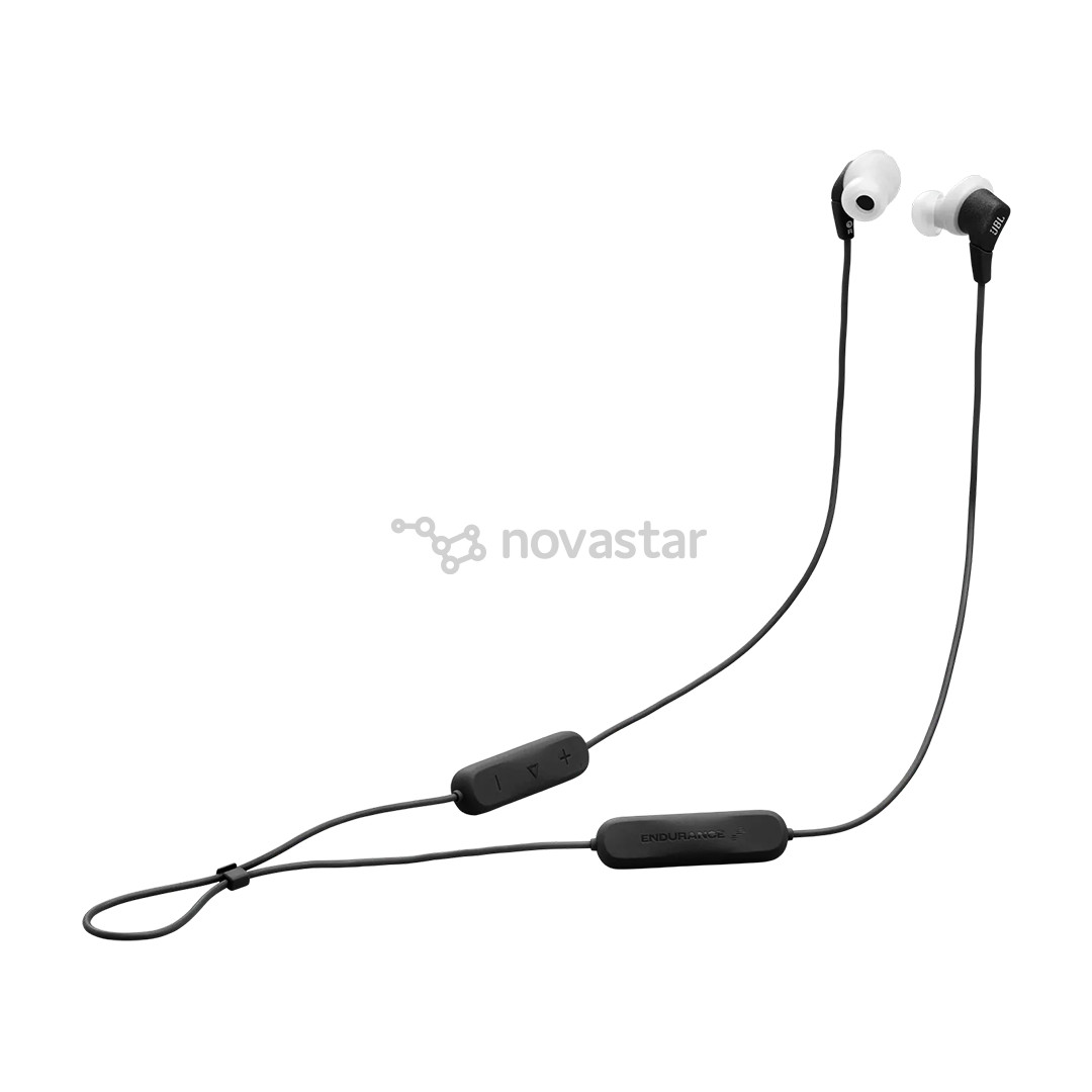 JBL Endurance Run 3, juodos - Belaidės ausinės