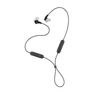 JBL Endurance Run 3, juodos - Belaidės ausinės